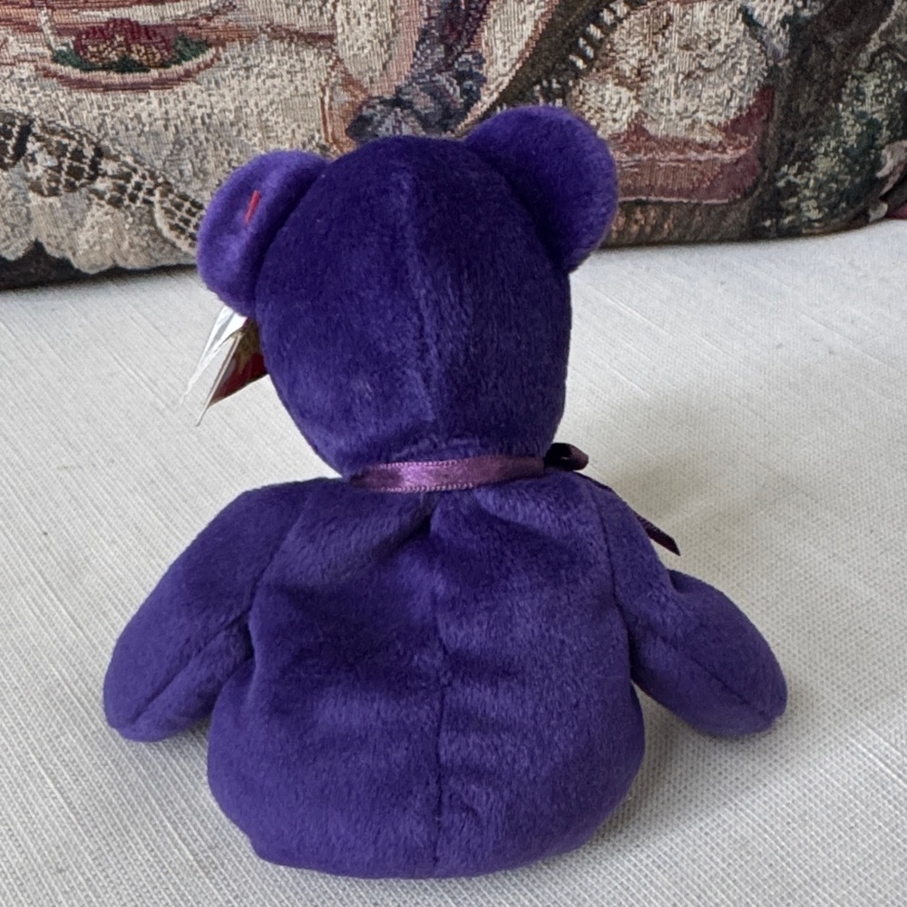 Ty Princess Diana Beanie Baby (1997) & Beanie Buddy (1998) Set - Picture 8 of 13
